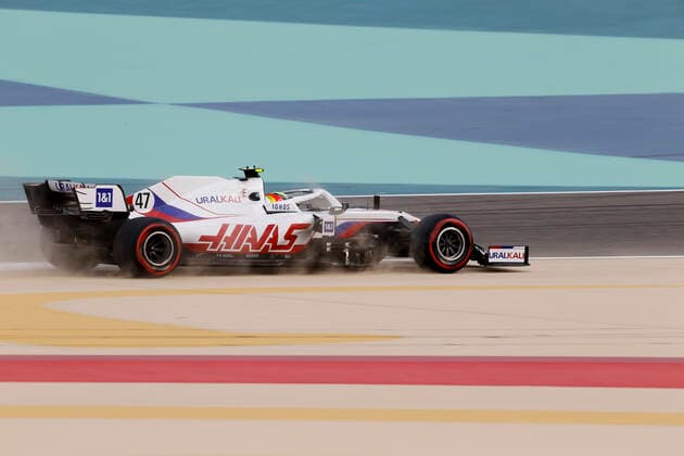 47 Mick Schumacher GER, Haas F1 Team , F1 Pre season Testing at Bahrain International Circuit on March 13, 2021 in Sakhir, Bahrain Photo by HOCH ZWEI Sakhir Bahrain