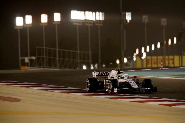 47 Mick Schumacher GER, Haas F1 Team , F1 Pre season Testing at Bahrain International Circuit on March 13, 2021 in Sakhir, Bahrain Photo by HOCH ZWEI Sakhir Bahrain