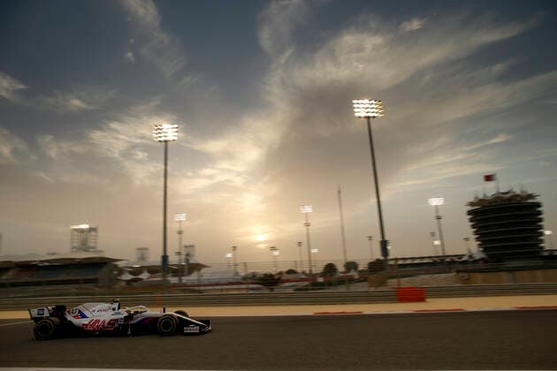47 Mick Schumacher GER, Haas F1 Team , F1 Pre season Testing at Bahrain International Circuit on March 13, 2021 in Sakhir, Bahrain Photo by HOCH ZWEI Sakhir Bahrain