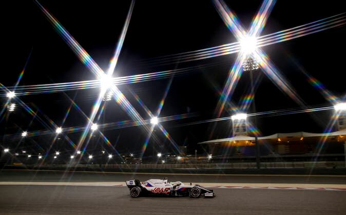 47 Mick Schumacher GER, Haas F1 Team , F1 Pre season Testing at Bahrain International Circuit on March 13, 2021 in Sakhir, Bahrain Photo by HOCH ZWEI Sakhir Bahrain