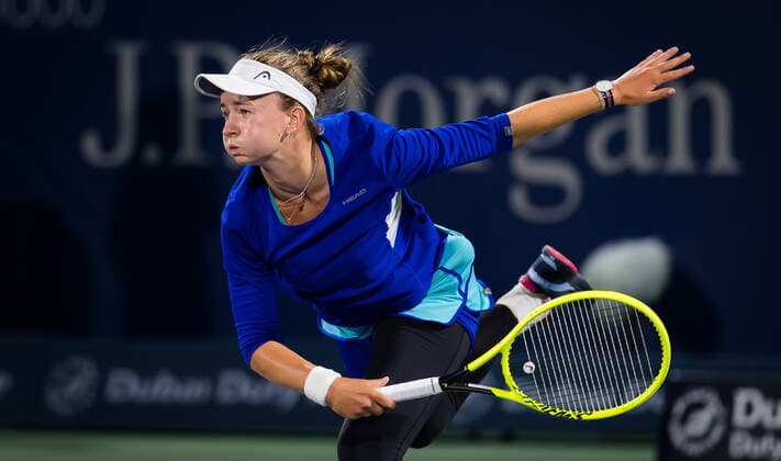Tennis, WTA Tournament in Dubai