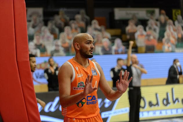 Stefan PENO 4 Rasta Vechta Rasta Vechta vs ratiopharm Ulm, Basketball, easyCredit BBL Bundesliga, 13 03 2021, 23 Matchday, Season 2020 2021 Copyright xErikxHillmer EIBNERx EP ehr Rasta Vechta vs ratiopharm Ulm, Basketball, easyCredit BBL Bundesliga, 13 03 2021, 23 Matchday, Season 2020 2021 Vechta Copyright: xErikxHillmer EIBNERx EP_ehr
