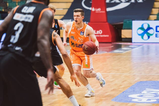 easyCredit BBL 23 Matchday RASTA Vechta vs ratiopharm ulm, 13 03 2021 Jannes Hundt RASTA Vechta, 20 easyCredit BBL 23 Matchday RASTA Vechta vs ratiopharm ulm on 13 03 2021 in Vechta RASTA Dome , Germany, Copyright: xBEAUTIFULxSPORTS Neddermannx