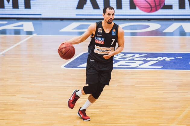 easyCredit BBL 23 Matchday RASTA Vechta vs ratiopharm ulm, 13 03 2021 John Petrucelli ratiopharm ulm, 7 easyCredit BBL 23 Matchday RASTA Vechta vs ratiopharm ulm on 13 03 2021 in Vechta RASTA Dome , Germany, Copyright: xBEAUTIFULxSPORTS Neddermannx
