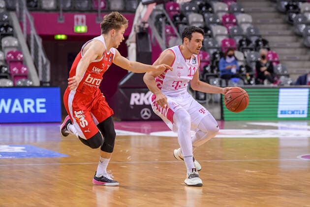 Basketball, BBL, Telekom Baskets Bonn - Brose Bamberg