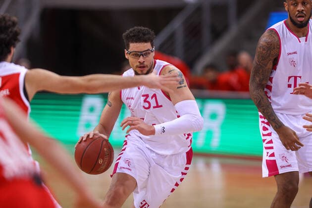 Isaiah Philmore TB Bonn 31 , Telekom Baskets Bonn vs Brose Bamberg, Basketball, 1 Easy Credit Bundesliga, 23 Matchday, 13 03 2021, Telekom Baskets Bonn vs Brose Bamberg, Basketball, 1 Easy Credit Bundesliga, 23 Matchday, 13 03 2021 Bonn Copyright: xJoergxNiebergall Eibner-Pressefox EP_JNL