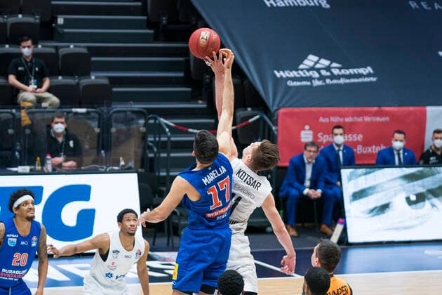 Basketball, BBL, Hamburg Towers - Syntainics MBC