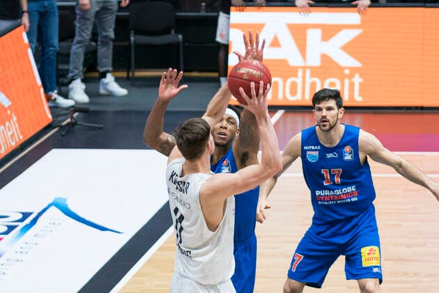 easyCredit Basketball Bundesliga, Hamburg, 13 03 2021 easyCredit Basketball Bundesliga, Hamburg Towers vs SYNTAINICS MBC, Kyndahl Hill 11 SYNTAINICS MBC Copyright: xBEAUTIFULxSPORTS Mohwinkelx