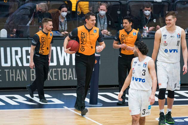 easyCredit Basketball Bundesliga, Hamburg, 13 03 2021 easyCredit Basketball Bundesliga, Hamburg Towers vs SYNTAINICS MBC Copyright: xBEAUTIFULxSPORTS Mohwinkelx