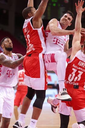 Anthony DiLeo Telekom Baskets Bonn vs Brose Bamberg easyCredit BBL 1 Bundesliga , Season 2020 2021 , Matchday 23