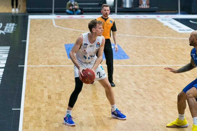 easyCredit Basketball Bundesliga, Hamburg, 13 03 2021 easyCredit Basketball Bundesliga, Hamburg Towers vs SYNTAINICS MBC, Jordan Swing 2 Hamburg Towers Copyright: xBEAUTIFULxSPORTS Mohwinkelx
