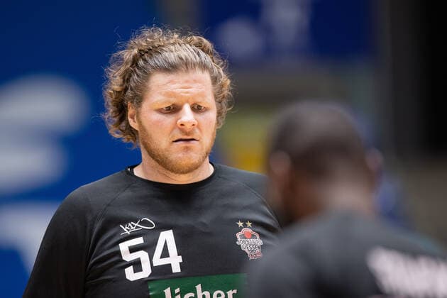 Fraport Skyliners JobStairs Giessen 46ers, easyCredit BBL John Bryant Giessen, 54 Basketball match of the easyCredit BBL between the Fraport Skyliners and the JobStairs Giessen 46ers on 13 March 2021 at the Fraport Arena in Frankfurt am Main , Frankfurt am Main Hessen Germany Fraport Arena