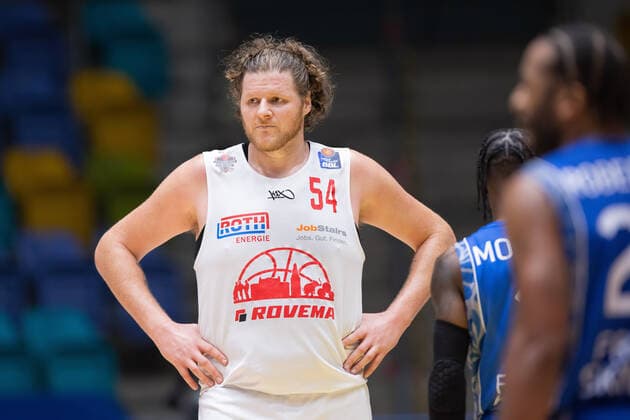 Fraport Skyliners JobStairs Giessen 46ers, easyCredit BBL John Bryant Giessen, 54 Basketball match of the easyCredit BBL between the Fraport Skyliners and the JobStairs Giessen 46ers on 13 March 2021 at the Fraport Arena in Frankfurt am Main , Frankfurt am Main Hessen Germany Fraport Arena