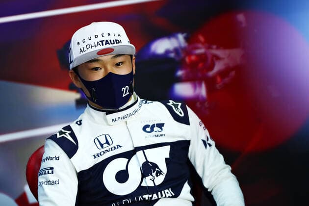 F1 Pre season Testing 22 Yuki Tsunoda JPN, Scuderia AlphaTauri Honda , F1 Pre season Testing at Bahrain International Circuit on March 14, 2021 in Sakhir, Bahrain Photo by Dan Istitene Formula 1 Getty Images FIA Pool via HOCH ZWEI Sakhir Bahrain International Circuit Bahrain Poolfoto HOCH ZWEI Pool Formula 1 via Get ,EDITORIAL USE ONLY