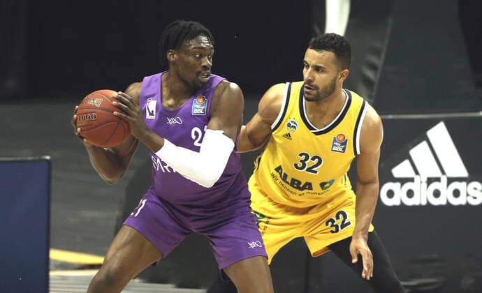 Basketball, BBL, ALBA Berlin - BG Göttingen