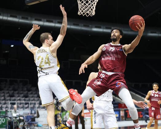 Basketball, BBL, Basketball Löwen Braunschweig - Niners Chemnitz