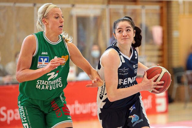 Basketball, DBBL, BC Pharmaserv Marburg - XCYDE Angels Nördlingen