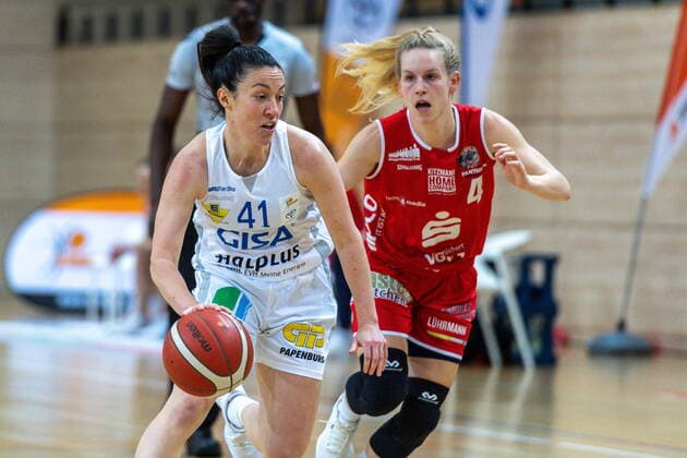 Basketball, DBBL, GISA Lions SV Halle - GiroLive Panthers Osnabrück