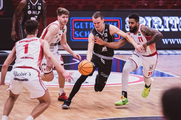 Basketball, 2. BL, Pro A, Artland Dragons - MLP Academics Heidelberg