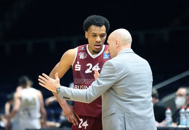 Headcoach Rodrigo Pastore Chemnitz99 , George King Chemnitz99