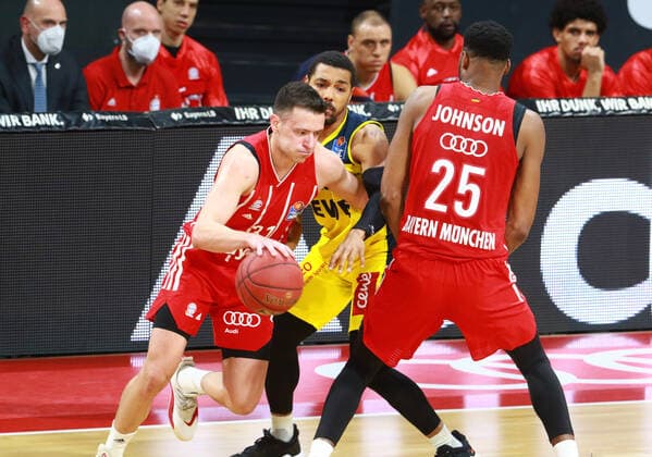 Basketball, BBL, FC Bayern Munich - EWE Baskets Oldenburg