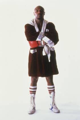 MARVIN HAGLER.Supplied by Photos, inc..F0848 MARVIN HAGLER  - ZUMAg49_ 20130214_zaf_g49_037 Copyright: xGlobexPhotosx