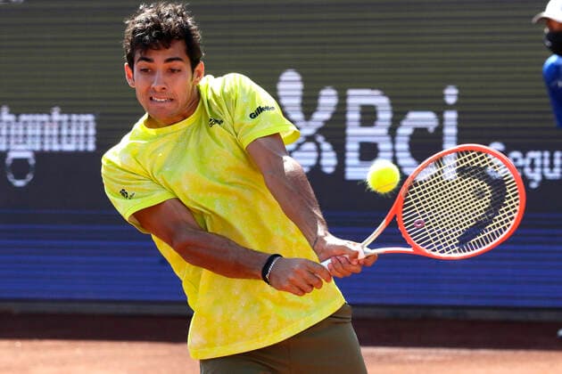 Tennis, ATP Tournament in Santiago de Chile