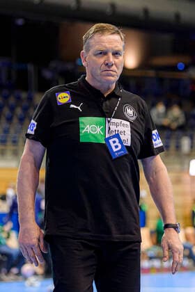 Handball, Men Olympic Qualification, Tournament, Group 3, Algeria Germany Coach Alfred Gislason Germany Berlin Max Schmeling Halle Berlin Germany
