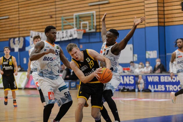Basketball, 2. BL, ProA, Eisbären Bremerhaven - Tigers Tübingen