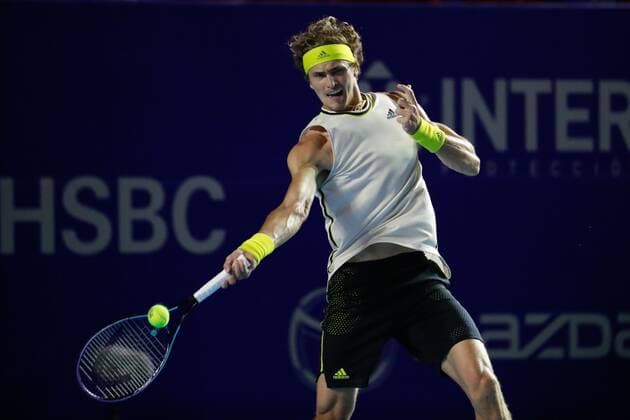 Tennis, ATP Tournament in Acapulco