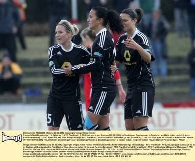 Football, Women, 1. BL, 1. FFC Frankfurt - 1. FC Lok Leipzig 4:0