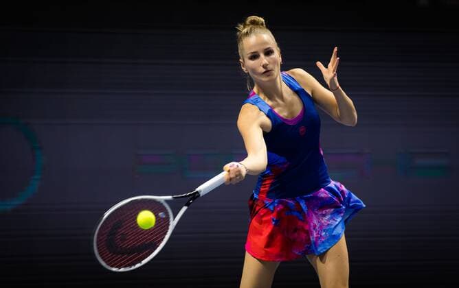 Tennis, WTA Tournament in St. Petersburg