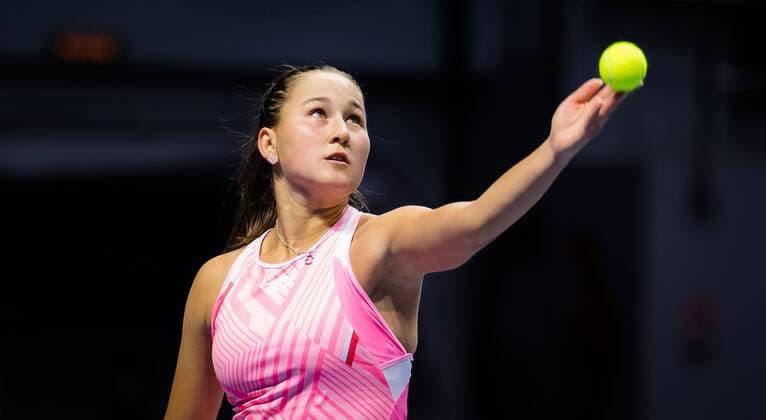 Mandatory Credit: Photo by Rob Prange Shutterstock (11800202ad) Kamilla Rakhimova of Russia in action during the first round of the 2021 St. Petersburg Ladies Trophy WTA, Tennis Damen 1000 tournament WTA St Petersburg Ladies Trophy, Tennis, St Petersburg, Russia - 16 Mar 2021 WTA St Petersburg Ladies Trophy, Tennis, St Petersburg, Russia - 16 Mar 2021  Copyright: xRobxPrange Shutterstockx 11800202ad