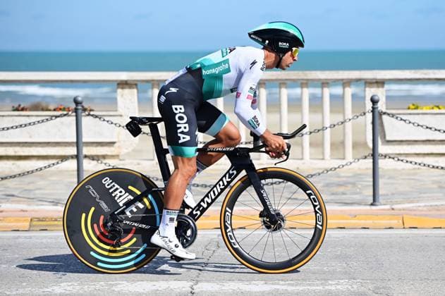 Sport Bilder des Tages Photo Marco Alpozzi LaPresse March, 16 2021 San Benedetto del Tronto (Italy) Cycling Tirreno-Adriatico Eolo 2021 Stage 7 ITT San Benedetto del Tronto. In the pic: SAGAN Peter (SVK)(BORA - HANSGROHE)  Copyright: xMarcoxAlpozzi LaPressex