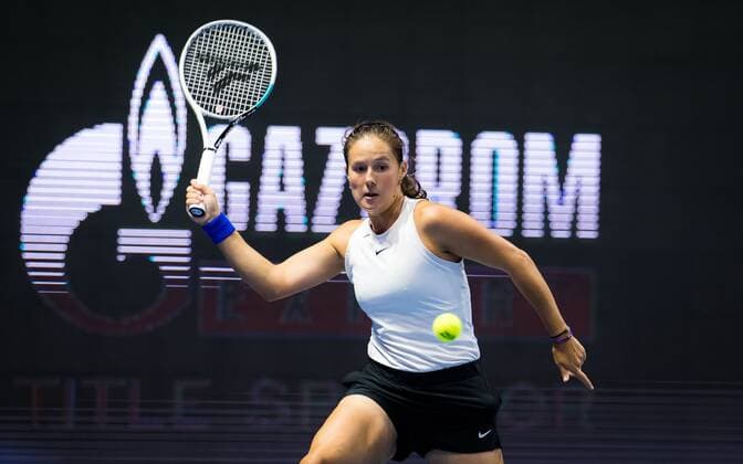 Mandatory Credit: Photo by Rob Prange Shutterstock (11800202ao) Daria Kasatkina of Russia in action during the first round of the 2021 St. Petersburg Ladies Trophy WTA, Tennis Damen 1000 tournament WTA St Petersburg Ladies Trophy, Tennis, St Petersburg, Russia - 16 Mar 2021 WTA St Petersburg Ladies Trophy, Tennis, St Petersburg, Russia - 16 Mar 2021  Copyright: xRobxPrange Shutterstockx 11800202ao