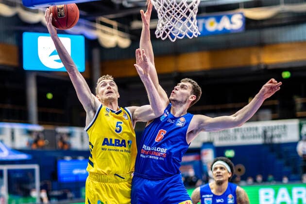 Basketball, BBL, Syntainics MBC - Alba Berlin