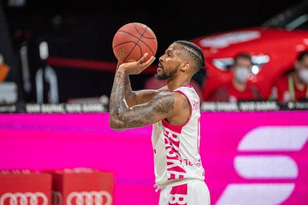 Alex Hamilton 0 Telekom Baskets Bonn , FC Bayern Basketball vs Telekom Baskets Bonn, BBL, 16 03 2021 Munich Bavaria Germany Copyright: xkolbert-press UlrichxGamelx