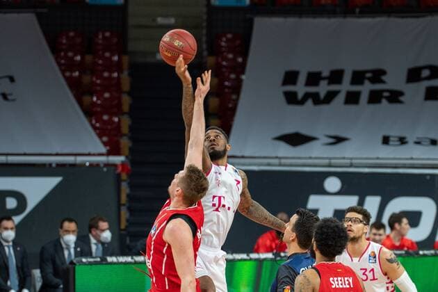 Basketball, BBL, FC Bayern München - Telekom Baskets Bonn