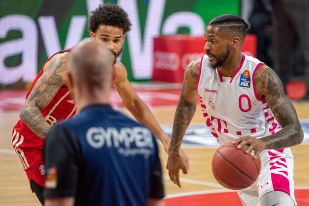 Alex Hamilton 0 Telekom Baskets Bonn , FC Bayern Basketball vs Telekom Baskets Bonn, BBL, 16 03 2021 Munich Bavaria Germany Copyright: xkolbert-press UlrichxGamelx