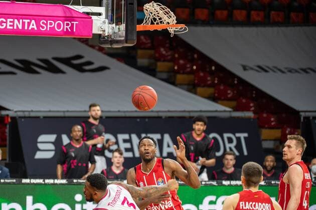 JaJuan Johnson 25 FC Bayern , FC Bayern Basketball vs Telekom Baskets Bonn, BBL, 16 03 2021 Munich Bavaria Germany Copyright: xkolbert-press UlrichxGamelx