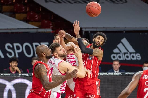 D Seeley 4 FC Bayern , FC Bayern Basketball vs Telekom Baskets Bonn, BBL, 16 03 2021 Munich Bavaria Germany Copyright: xkolbert-press UlrichxGamelx