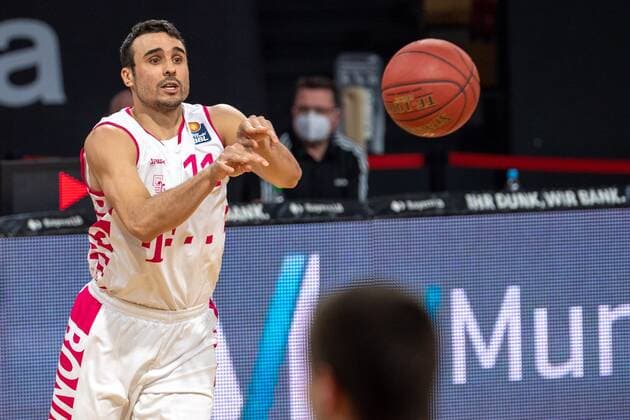 Anthony DiLeo 11 Telekom Baskets Bonn , FC Bayern Basketball vs Telekom Baskets Bonn, BBL, 16 03 2021 Munich Bavaria Germany Copyright: xkolbert-press UlrichxGamelx