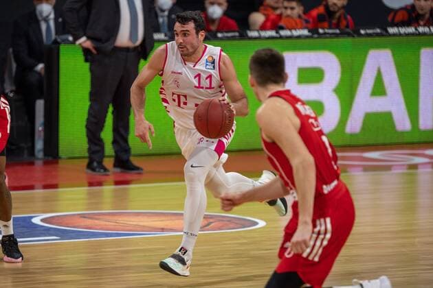 Anthony DiLeo 11 Telekom Baskets Bonn , FC Bayern Basketball vs Telekom Baskets Bonn, BBL, 16 03 2021 Munich Bavaria Germany Copyright: xkolbert-press UlrichxGamelx