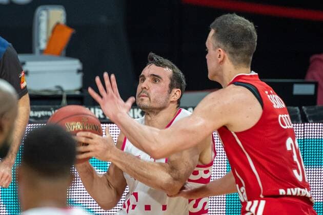 Anthony DiLeo 11 Telekom Baskets Bonn , FC Bayern Basketball vs Telekom Baskets Bonn, BBL, 16 03 2021 Munich Bavaria Germany Copyright: xkolbert-press UlrichxGamelx