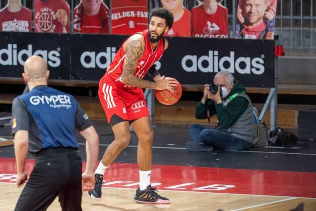 D Seeley 4 FC Bayern , FC Bayern Basketball vs Telekom Baskets Bonn, BBL, 16 03 2021 Munich Bavaria Germany Copyright: xkolbert-press UlrichxGamelx