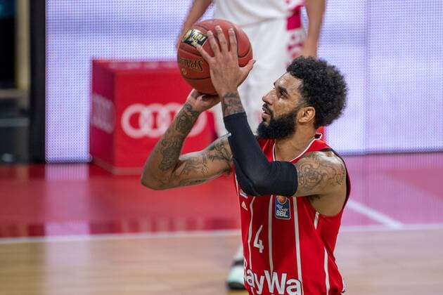 D Seeley 4 FC Bayern , FC Bayern Basketball vs Telekom Baskets Bonn, BBL, 16 03 2021 Munich Bavaria Germany Copyright: xkolbert-press UlrichxGamelx