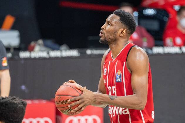JaJuan Johnson 25 FC Bayern , FC Bayern Basketball vs Telekom Baskets Bonn, BBL, 16 03 2021 Munich Bavaria Germany Copyright: xkolbert-press UlrichxGamelx