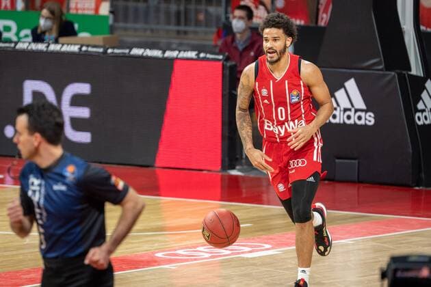 Nick Weiler Babb 0 FC Bayern , FC Bayern Basketball vs Telekom Baskets Bonn, BBL, 16 03 2021 Munich Bavaria Germany Copyright: xkolbert-press UlrichxGamelx