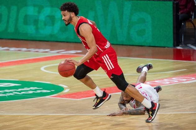 Nick Weiler Babb 0 FC Bayern , FC Bayern Basketball vs Telekom Baskets Bonn, BBL, 16 03 2021 Munich Bavaria Germany Copyright: xkolbert-press UlrichxGamelx