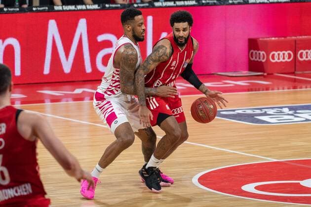 D Seeley 4 FC Bayern , FC Bayern Basketball vs Telekom Baskets Bonn, BBL, 16 03 2021 Munich Bavaria Germany Copyright: xkolbert-press UlrichxGamelx
